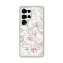 Slim Protection Case［ MERCURYDUO - NuanceFlower - Beige ］