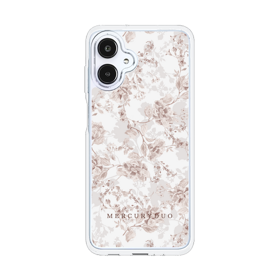Slim Protection Case［ MERCURYDUO - NuanceFlower - Beige ］