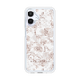 Slim Protection Case［ MERCURYDUO - NuanceFlower - Beige ］