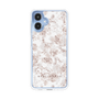 Slim Protection Case［ MERCURYDUO - NuanceFlower - Beige ］