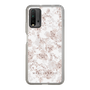 Slim Protection Case［ MERCURYDUO - NuanceFlower - Beige ］