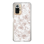 Slim Protection Case［ MERCURYDUO - NuanceFlower - Beige ］