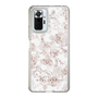 Slim Protection Case［ MERCURYDUO - NuanceFlower - Beige ］