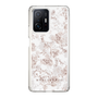 Slim Protection Case［ MERCURYDUO - NuanceFlower - Beige ］