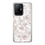 Slim Protection Case［ MERCURYDUO - NuanceFlower - Beige ］