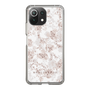 Slim Protection Case［ MERCURYDUO - NuanceFlower - Beige ］
