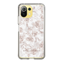 Slim Protection Case［ MERCURYDUO - NuanceFlower - Beige ］