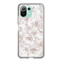 Slim Protection Case［ MERCURYDUO - NuanceFlower - Beige ］