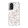 Slim Protection Case［ MERCURYDUO - NuanceFlower - Beige ］