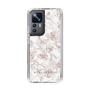 Slim Protection Case［ MERCURYDUO - NuanceFlower - Beige ］