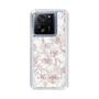 Slim Protection Case［ MERCURYDUO - NuanceFlower - Beige ］