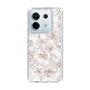 Slim Protection Case［ MERCURYDUO - NuanceFlower - Beige ］