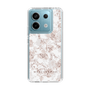 Slim Protection Case［ MERCURYDUO - NuanceFlower - Beige ］