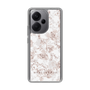 Slim Protection Case［ MERCURYDUO - NuanceFlower - Beige ］