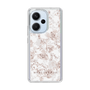 Slim Protection Case［ MERCURYDUO - NuanceFlower - Beige ］