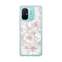 Slim Protection Case［ MERCURYDUO - NuanceFlower - Beige ］
