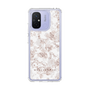 Slim Protection Case［ MERCURYDUO - NuanceFlower - Beige ］