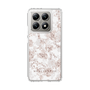 Slim Protection Case［ MERCURYDUO - NuanceFlower - Beige ］