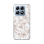 Slim Protection Case［ MERCURYDUO - NuanceFlower - Beige ］