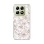 Slim Protection Case［ MERCURYDUO - NuanceFlower - Beige ］