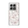 Slim Protection Case［ MERCURYDUO - NuanceFlower - Beige ］