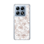 Slim Protection Case［ MERCURYDUO - NuanceFlower - Beige ］