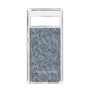 Slim Protection Case［ LAGUNAMOON - FlowerPattern - Dark blue ］