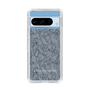 Slim Protection Case［ LAGUNAMOON - FlowerPattern - Dark blue ］