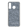 Slim Protection Case［ LAGUNAMOON - FlowerPattern - Dark blue ］