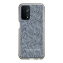 Slim Protection Case［ LAGUNAMOON - FlowerPattern - Dark blue ］