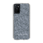 Slim Protection Case［ LAGUNAMOON - FlowerPattern - Dark blue ］