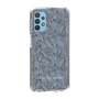 Slim Protection Case［ LAGUNAMOON - FlowerPattern - Dark blue ］