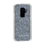 Slim Protection Case［ LAGUNAMOON - FlowerPattern - Dark blue ］