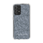 Slim Protection Case［ LAGUNAMOON - FlowerPattern - Dark blue ］