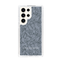Slim Protection Case［ LAGUNAMOON - FlowerPattern - Dark blue ］