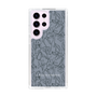 Slim Protection Case［ LAGUNAMOON - FlowerPattern - Dark blue ］