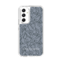 Slim Protection Case［ LAGUNAMOON - FlowerPattern - Dark blue ］