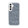 Slim Protection Case［ LAGUNAMOON - FlowerPattern - Dark blue ］