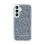 Slim Protection Case［ LAGUNAMOON - FlowerPattern - Dark blue ］