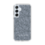 Slim Protection Case［ LAGUNAMOON - FlowerPattern - Dark blue ］