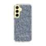 Slim Protection Case［ LAGUNAMOON - FlowerPattern - Dark blue ］