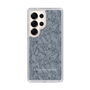 Slim Protection Case［ LAGUNAMOON - FlowerPattern - Dark blue ］