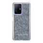 Slim Protection Case［ LAGUNAMOON - FlowerPattern - Dark blue ］