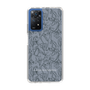 Slim Protection Case［ LAGUNAMOON - FlowerPattern - Dark blue ］