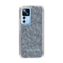 Slim Protection Case［ LAGUNAMOON - FlowerPattern - Dark blue ］