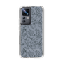 Slim Protection Case［ LAGUNAMOON - FlowerPattern - Dark blue ］