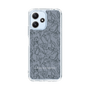Slim Protection Case［ LAGUNAMOON - FlowerPattern - Dark blue ］