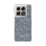 Slim Protection Case［ LAGUNAMOON - FlowerPattern - Dark blue ］