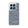 Slim Protection Case［ LAGUNAMOON - FlowerPattern - Dark blue ］