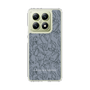 Slim Protection Case［ LAGUNAMOON - FlowerPattern - Dark blue ］